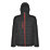 Regatta Navigate Thermal Jacket Black / Classic Red Small 37.5" Chest
