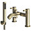 ETAL Bounce Deck-Mounted  Bath Shower Mixer Tap Brushed Brass