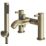 ETAL Bounce Deck-Mounted  Bath Shower Mixer Tap Brushed Brass