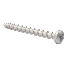 Exterior-Tite  PZ Pan Thread-Cutting Outdoor Screws 4mm x 40mm 200 Pack