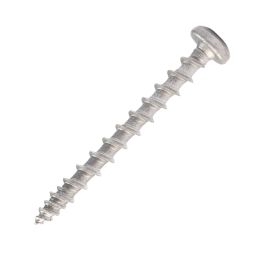 Exterior-Tite  PZ Pan Thread-Cutting Outdoor Screws 4mm x 40mm 200 Pack