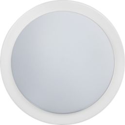 Luceco  LED Decorative Indoor Bulkhead White/Chrome 14W 1300lm