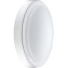 Luceco  LED Decorative Indoor Bulkhead White/Chrome 14W 1300lm