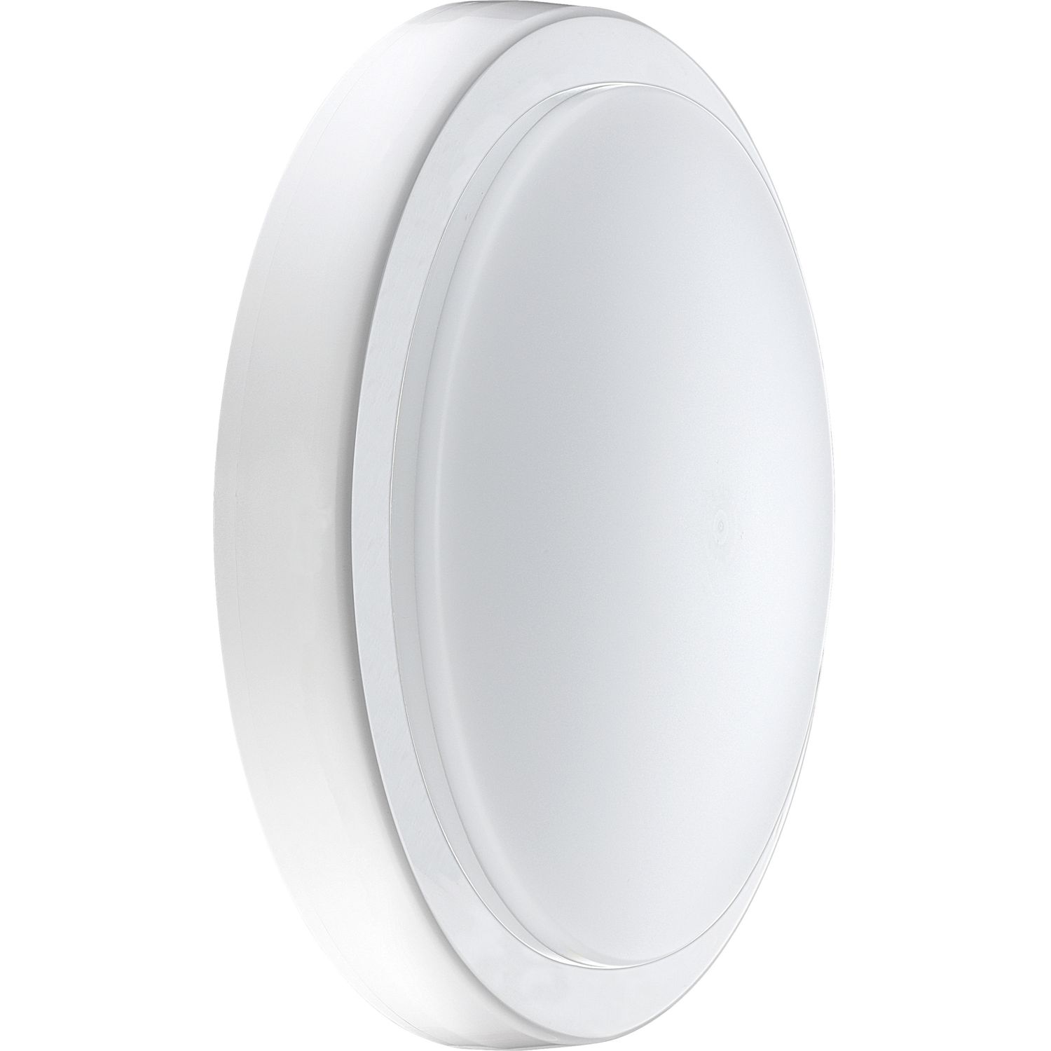 Luceco LED Decorative Indoor Bulkhead White/Chrome 14W 1300lm (463KJ)