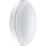 Luceco  LED Decorative Indoor Bulkhead White & Chrome 14W 1300lm