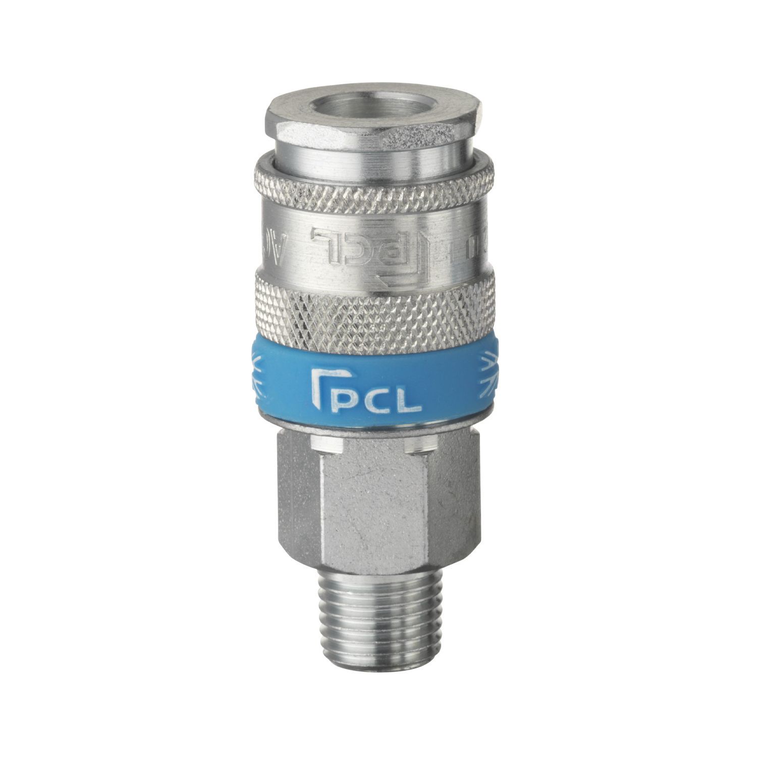 PCL AC71CM XF Male Coupling Socket 1/4" (463KP)