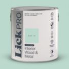 LickPro 2.5Ltr Blue 13 Satin Water-Based Trim Paint