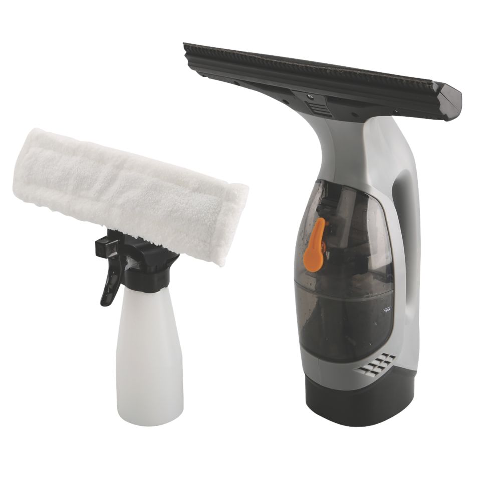 Rechargeable Window Vac, Power Window Vacuum Cleaner Set, Window Squeegee  Electr