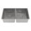 Carysil SR1024 2 Bowl Stainless Steel Kitchen Sink 750mm x 440mm