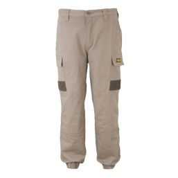 DEWALT Turlock Work Trousers Stone 32" W 31" L