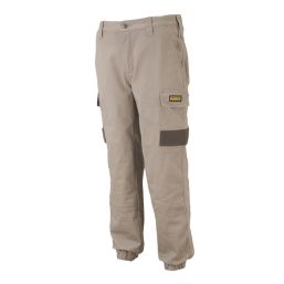 DEWALT Turlock Work Trousers Stone 32" W 31" L
