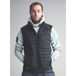 Snickers 4512 Insulator Vest Black Small 36" Chest