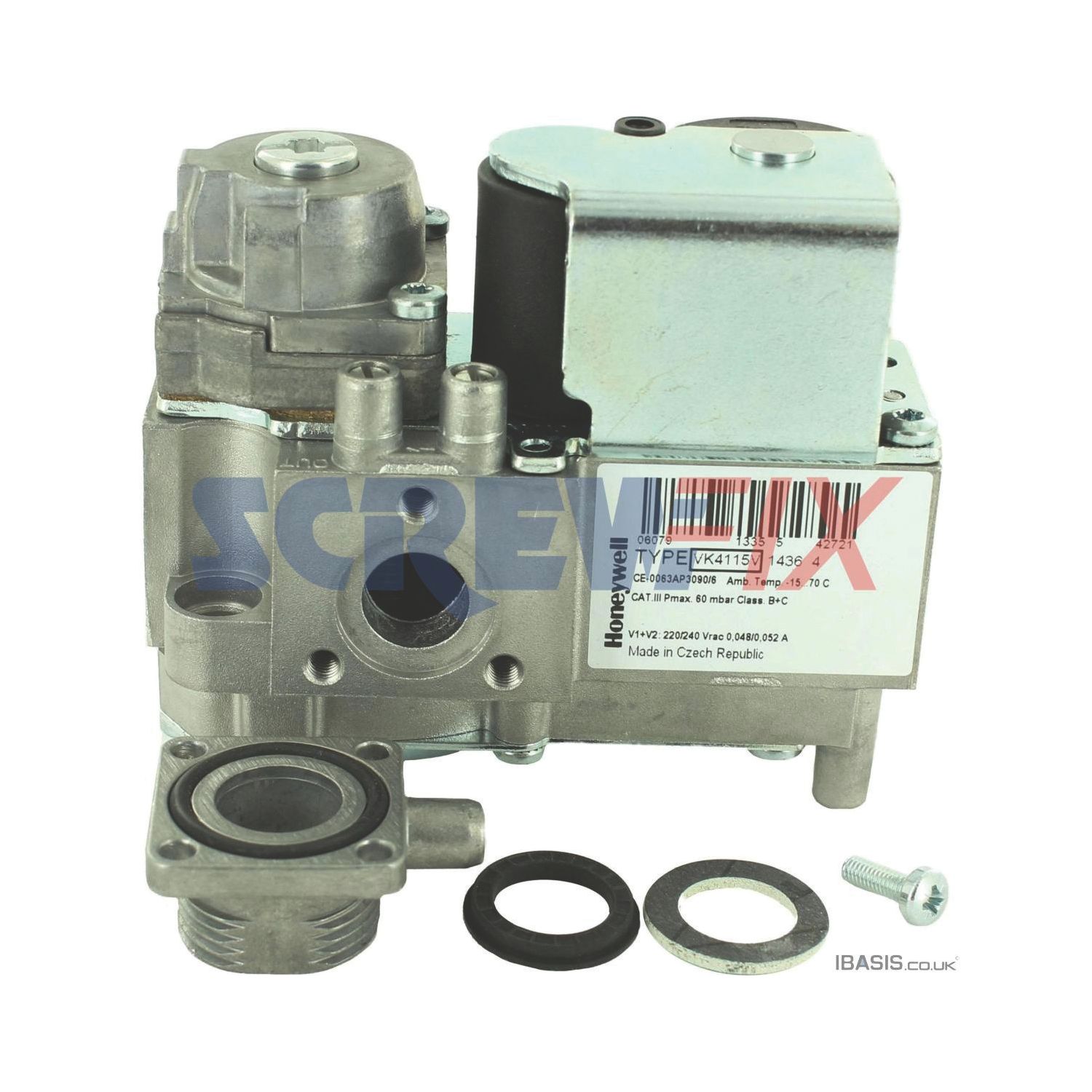 Ideal Heating 176313 30/40/60/80/150Kw Gas Valve Kit (463TH)