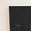 Ximax  Wall-Mounted Infrared Glass Panel Heater Black 800W