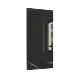 Ximax  800W Electric Wall-Mounted Designer Infrared Radiator 600mm x 1200mm Black 2730BTU