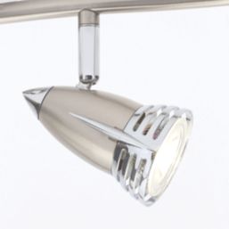 Inlight Elara Linear Light Fitting Satin Nickel