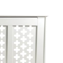 Victorian Radiator Cover White 1420mm x 210mm x 918mm