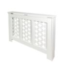 Victorian Radiator Cover White 1420mm x 210mm x 918mm