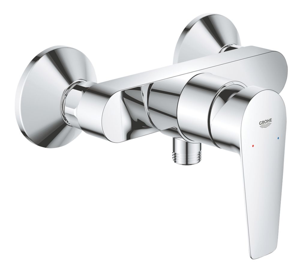 Grohe Start Edge Exposed Mixer Shower Valve Fixed Chrome