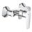 Grohe Start Edge Exposed Single Outlet Manual Chrome Wall-Mounted Shower Mixer Valve
