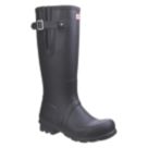Hunter Original Side Adjustable Size 6  Black Non Safety Wellies