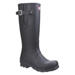 Hunter Original Side Adjustable Size 6  Black Non Safety Wellies