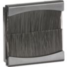 Knightsbridge  Modular Brush Flex Outlet Black