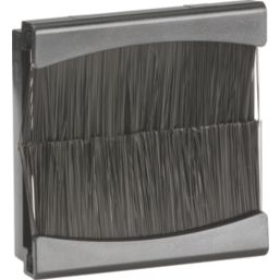 Knightsbridge  Modular Brush Flex Outlet Black