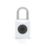 Smith & Locke  Zinc  Closed Shackle Fingerprint  Biometric Lock 33mm