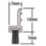 Stormguard Door & Window Strips White 1.05m 5 Pack
