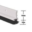 Stormguard Door & Window Strips White 1.05m 5 Pack
