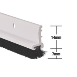 Stormguard Door & Window Strips White 1.05m 5 Pack