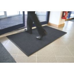 COBA Super Dry Entrance Mat Black 1500mm x 850mm x 7mm