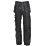 DeWalt Pro Tradesman Work Trousers Black 36" W 31" L