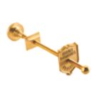 Arroll Brass Radiator Wall Stay