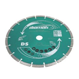 Makita D-61145 Masonry Segmented Diamond Blade 230mm x 22.23mm