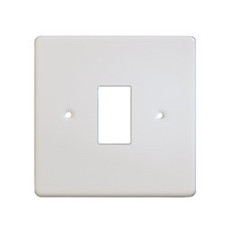 Varilight PowerGrid 1-Module Grid Faceplate White