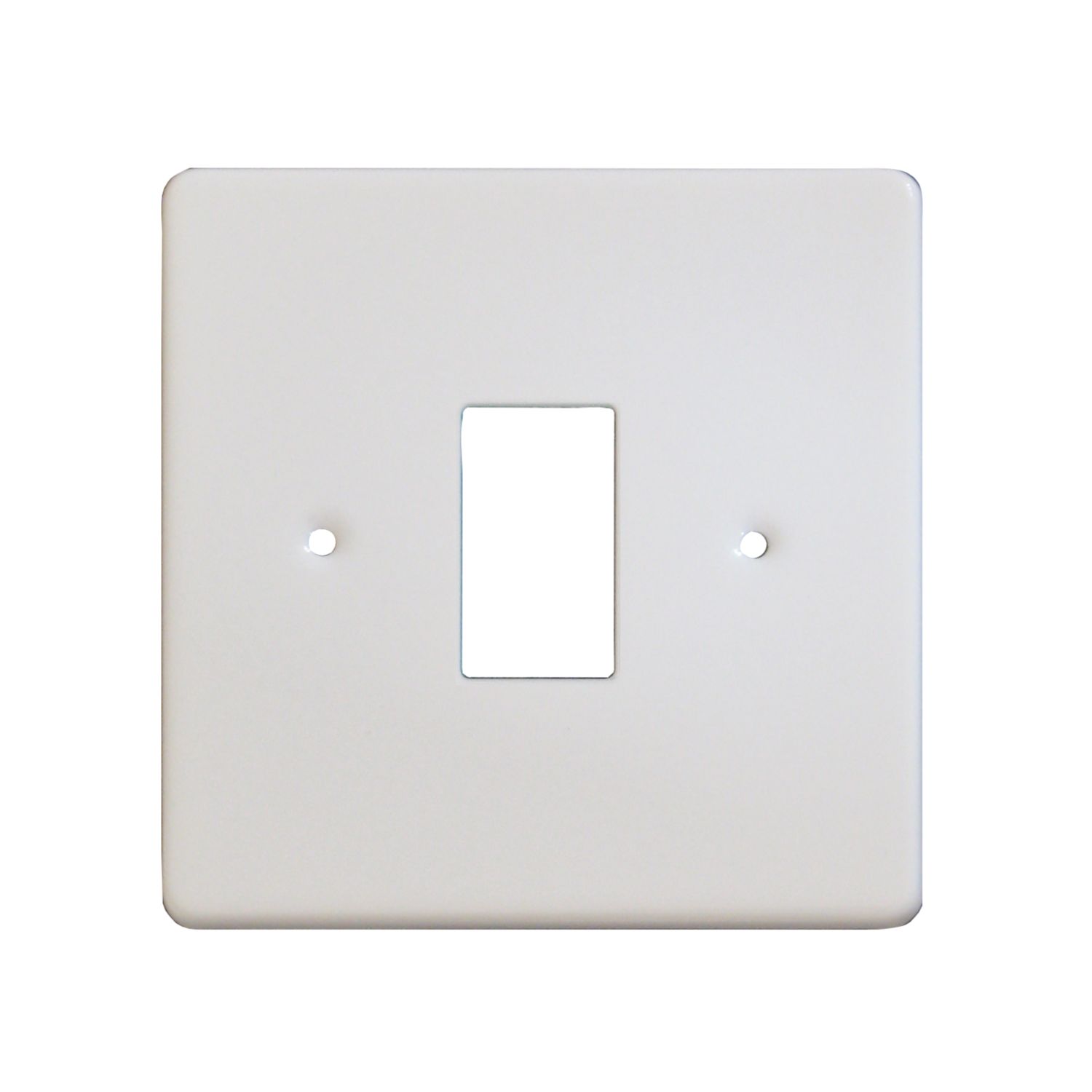 Varilight PowerGrid 1-Module Grid Faceplate White (46446)