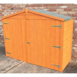 Screwfix cheap bike sheds