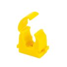 Talon  15mm Hinged Clips Yellow 20 Pack