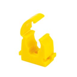 Talon  15mm Hinged Clips Yellow 20 Pack