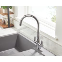 Bristan Echo Easyfit Mono Mixer Kitchen Tap Chrome