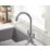 Bristan Echo Easyfit Mono Mixer Kitchen Tap Chrome