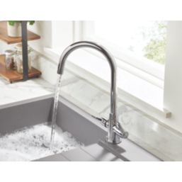 Bristan Echo Easyfit Mono Mixer Kitchen Tap Chrome