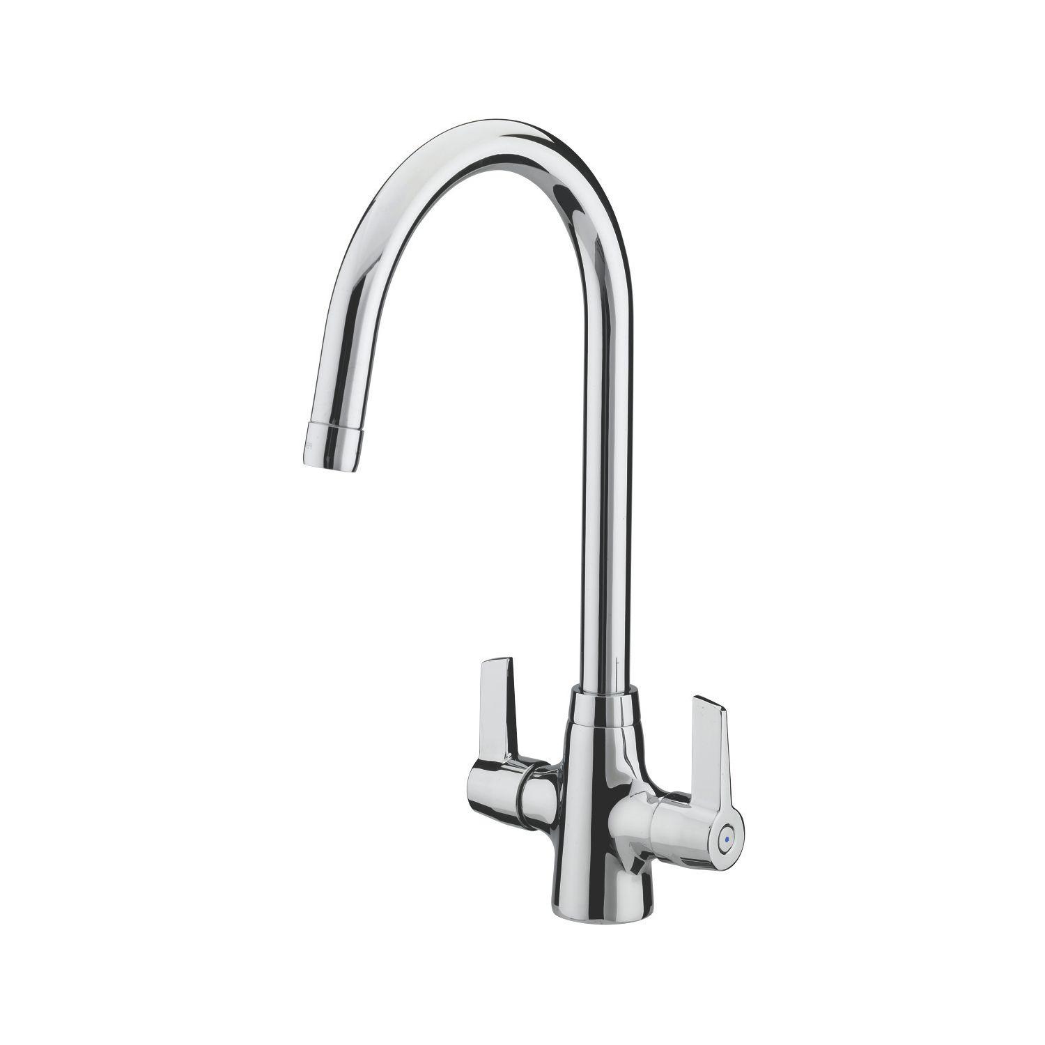 Bristan Echo Easyfit Mono Mixer Kitchen Tap Chrome (4648G)