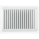 Refurb Acova 600mm x 812mm 2628BTU White Horizontal 2 Column Radiator