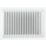 Refurb Acova 600mm x 812mm 2628BTU White Horizontal 2 Column Radiator