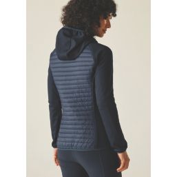 Regatta Andreson Hybrid Womens Jacket Navy Size 14