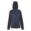 Regatta Andreson Hybrid Womens Jacket Navy Size 14