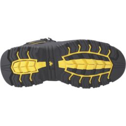 Amblers  Size 4 Womens Black Waterproof  Safety Boots